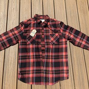 Brand New: Urban Pipeline Orange Flannel